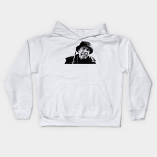 Don't Play No Shit! The Other Guys Black Kids Hoodie